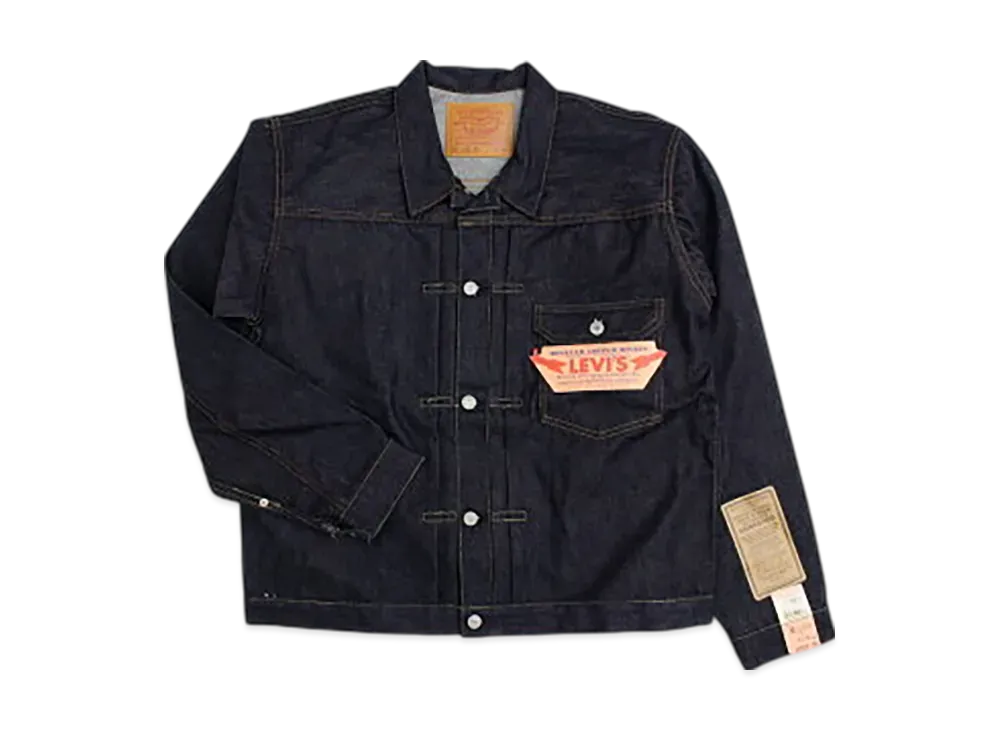 LEVI'S 1990'S 506XX Denim Jacket 70501-0003 "Indigo"
