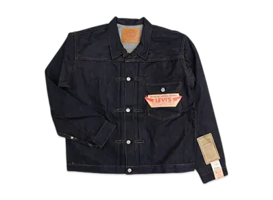LEVI'S 1990'S 506XX Denim Jacket 70501-0003 "Indigo"