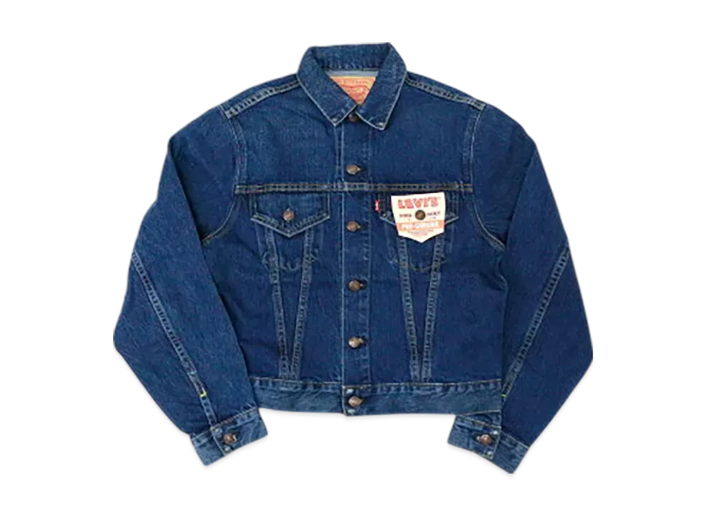 LEVI'S 557XX Denim Trucker Jacket 70557-0099 "Indigo"