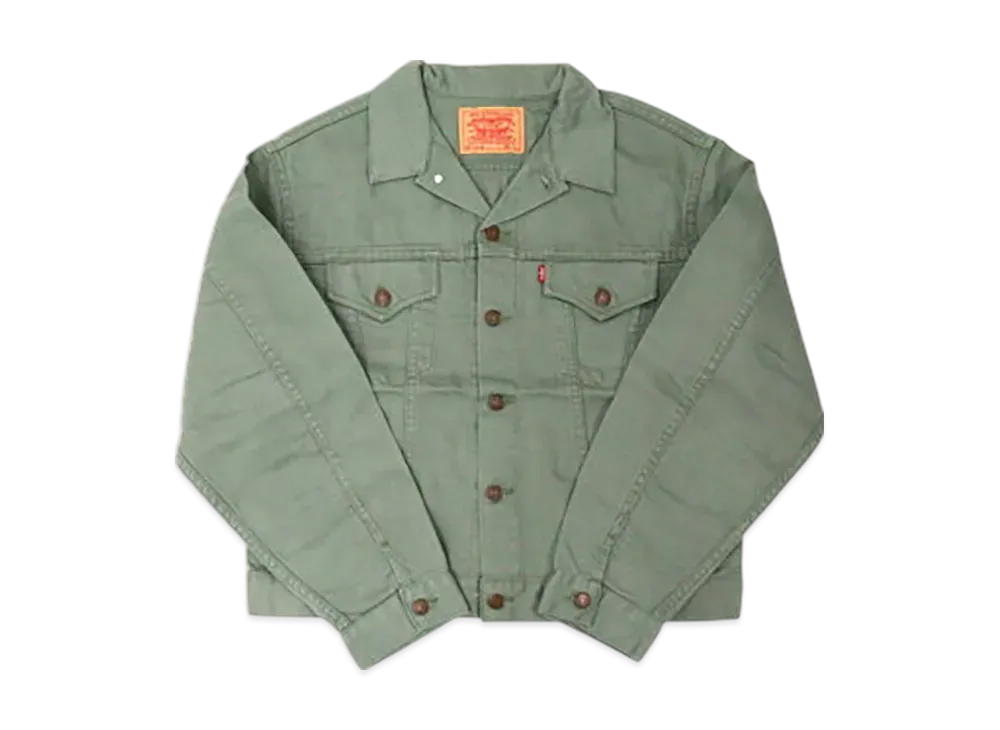 LEVI'S 1990'S Bedford Trucker Jacket 70941-1830 "Green"