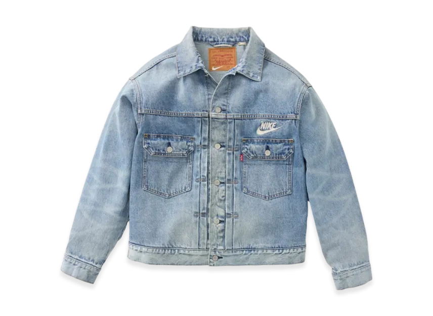 LEVI'S x Nike デニムトラッカージャケット L ライトインディゴ LEV-530.webp?size=l