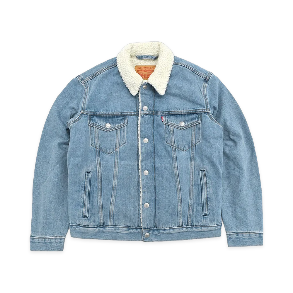 Levi’s Type 3 Sherpa Trucker JKT Light Stonewash "Light Indigo"