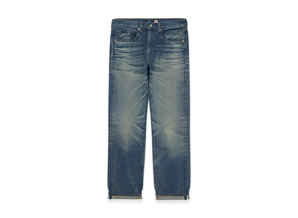 LEVI'S Bluetab 505 Regular Fit Jeans Made In Japan "Medium Indigo"