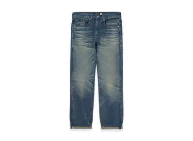 LEVI'S Bluetab 505 Regular Fit Jeans Made In Japan "Medium Indigo"