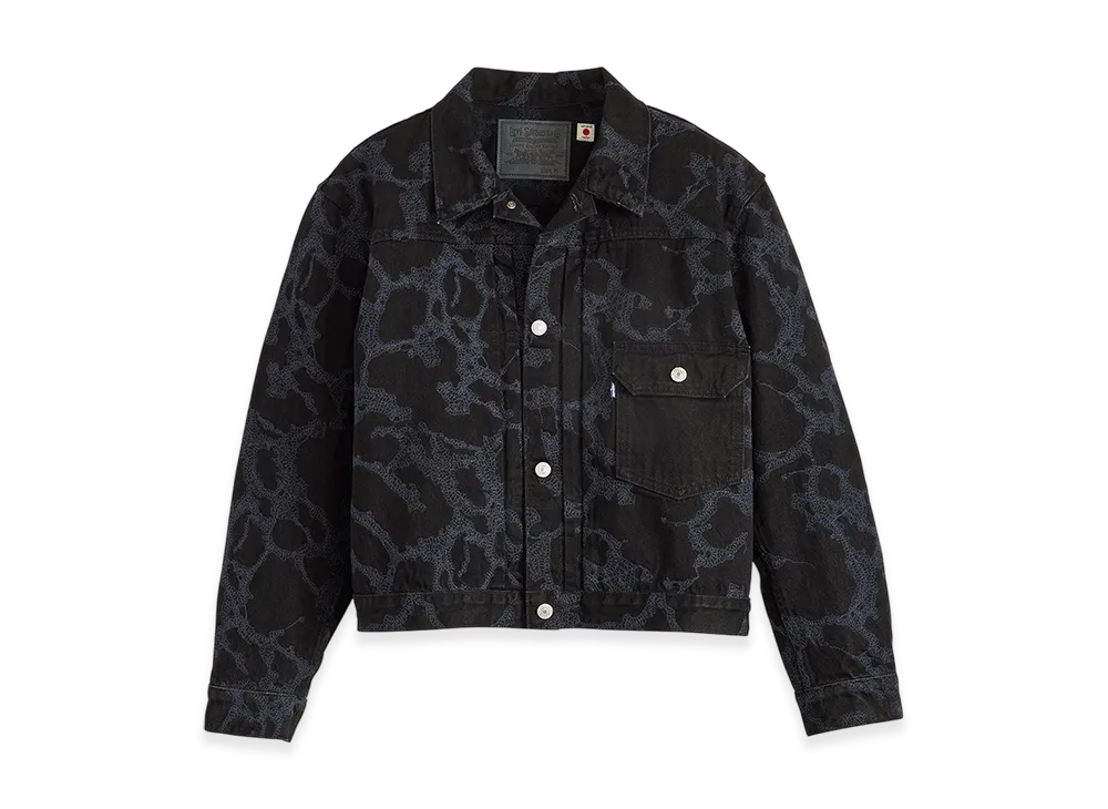 LEVI'S Bluetab Type I Trucker Jacket "Black"