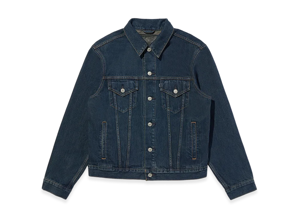 LEVI'S Bluetab Type III Trucker Jacket Made In Japan "Dark Indigo"