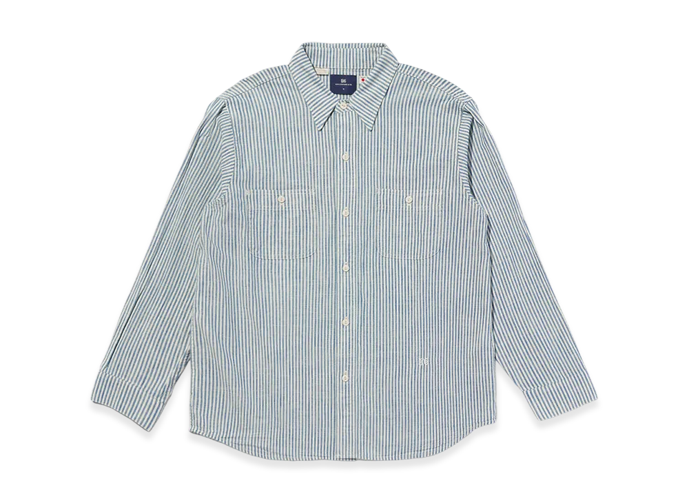 LEVI'S Bluetab Work Shirt "Light Indigo"