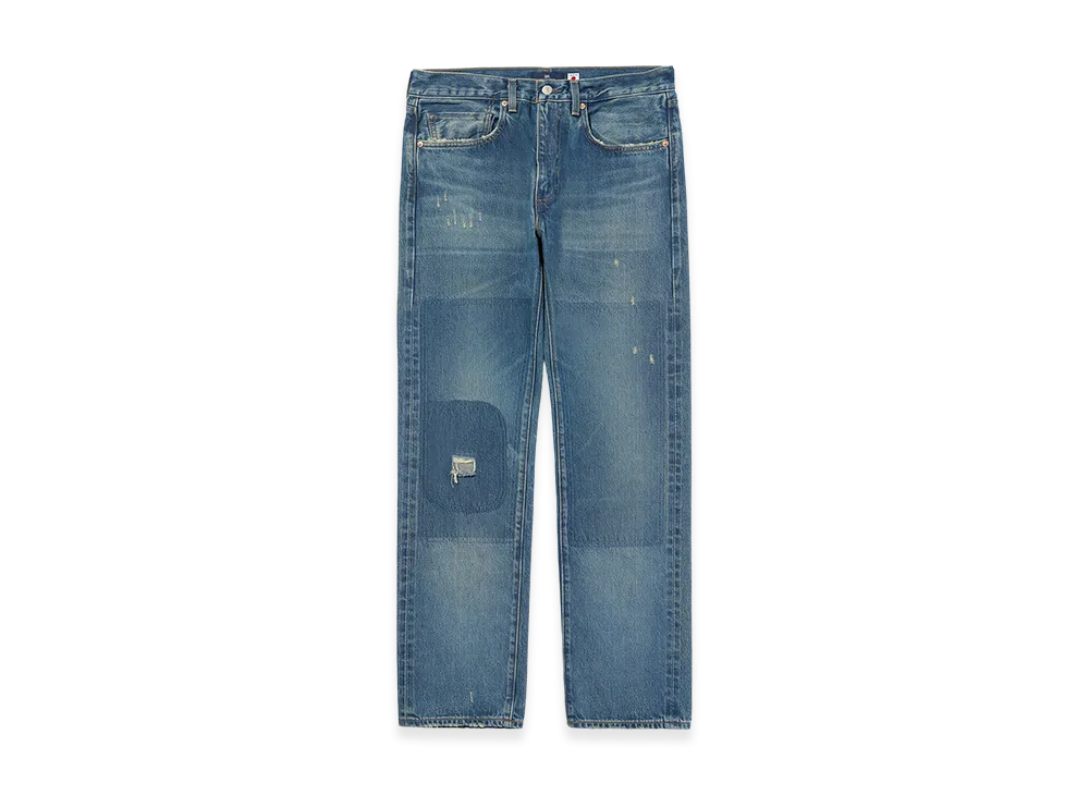 LEVI'S Bluetab 90's 505 Regular Fit Made In Japan "Medium Indigo"