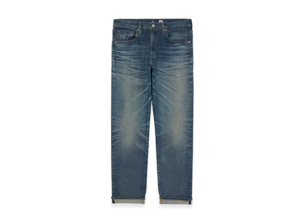 LEVI'S Bluetab 502 Tapered Jeans Made In Japan "Medium Indigo"
