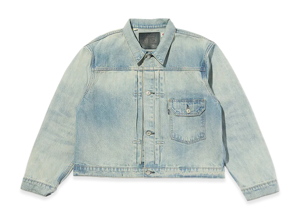 LEVI'S Bluetab Type I Trucker Jacket "Light Indigo"