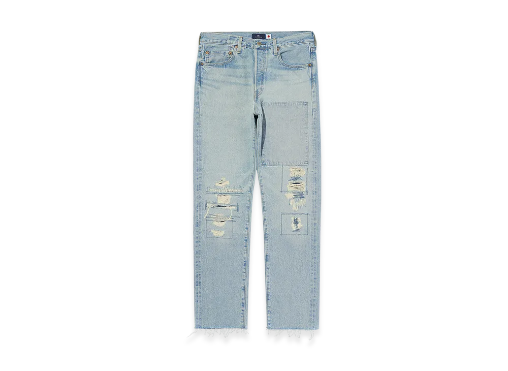 LEVI'S Bluetab 1980S 501 Jeans Made In Japan "Light Indigo"