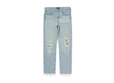 LEVI'S Bluetab 1980S 501 Jeans Made In Japan "Light Indigo"