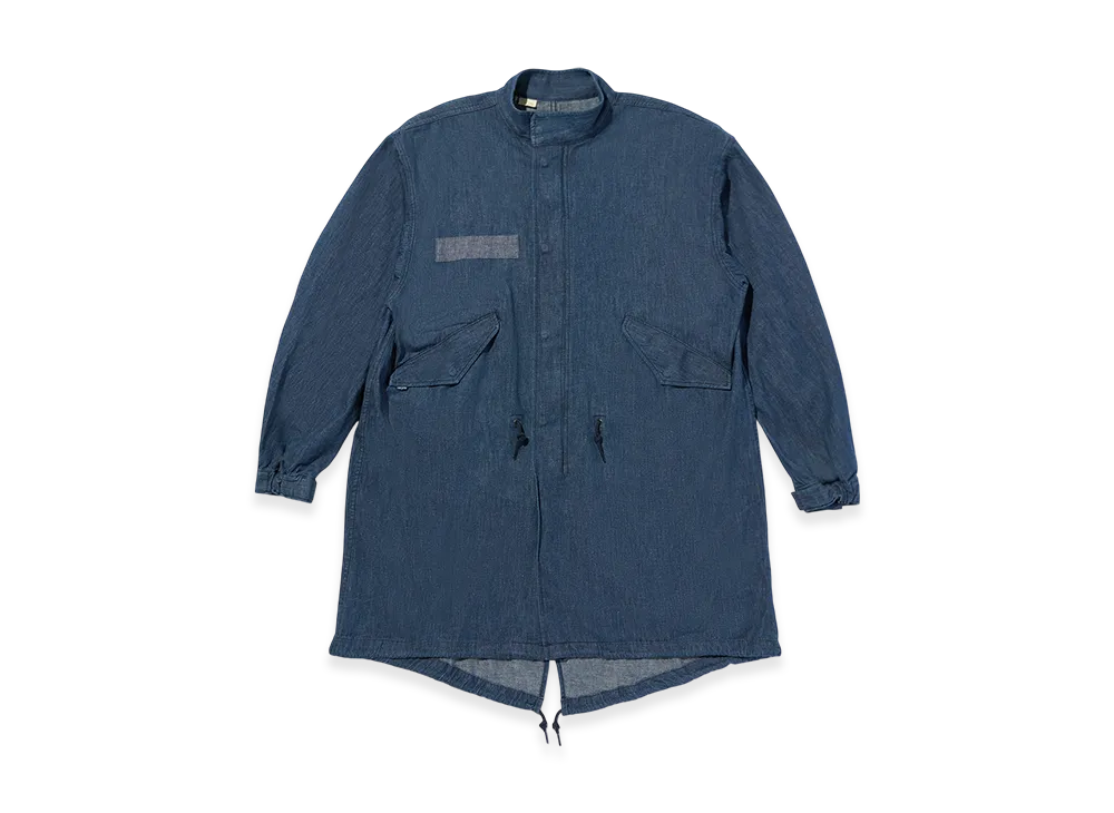 LEVI'S Bluetab Fishtail Parka Jacket "Dark Indigo"