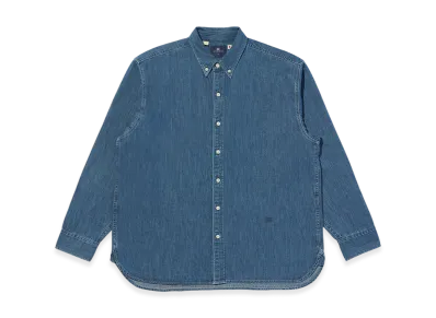LEVI'S Bluetab Button-Down Shirt "Medium Indigo"