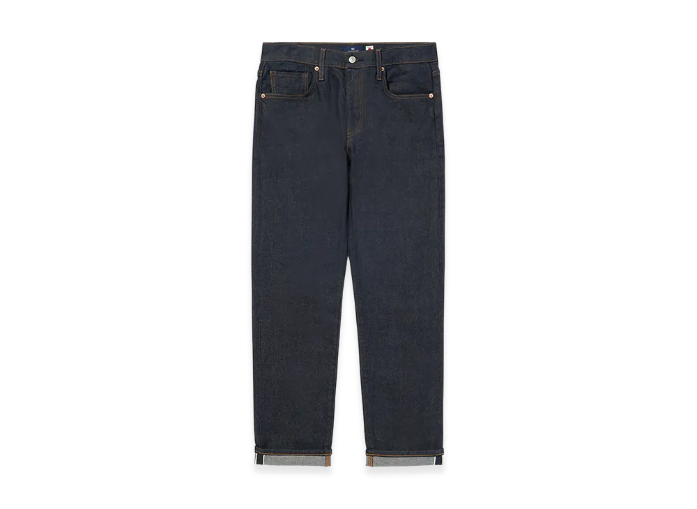 LEVI'S Bluetab 502 Tapered Fit Jeans Made In Japan "Dark Indigo"