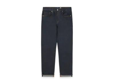 LEVI'S Bluetab 502 Tapered Fit Jeans Made In Japan "Dark Indigo"