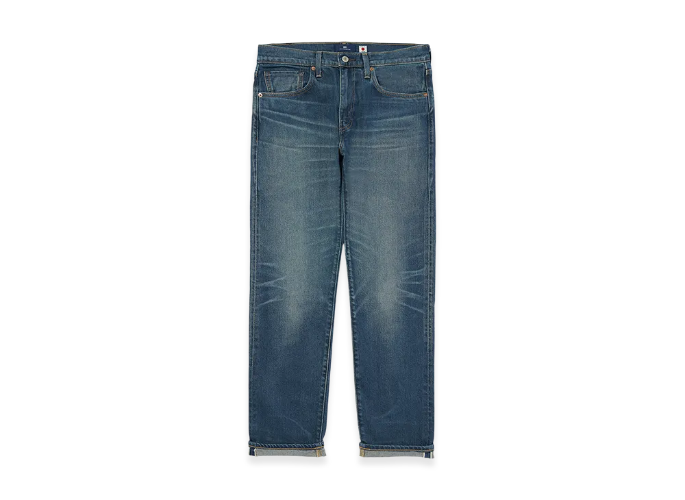 LEVI'S Bluetab 502 Tapered Fit Jeans Made In Japan "Medium Indigo"
