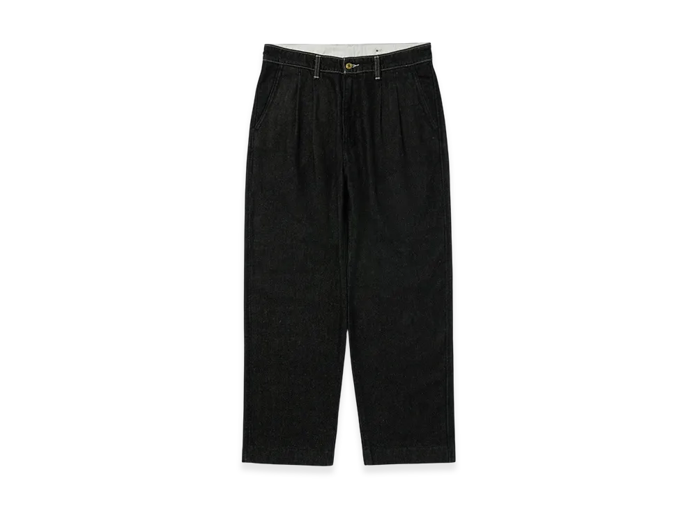 LEVI'S Premium Black Denim Slacks "Black"