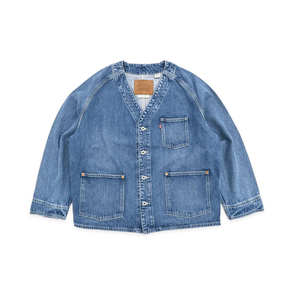 Levi’s Union Engineer Cardigan JKT Highlights "Indigo"