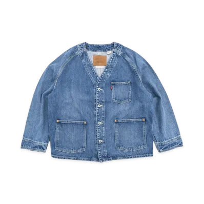 Levi’s Union Engineer Cardigan JKT Highlights "Indigo"