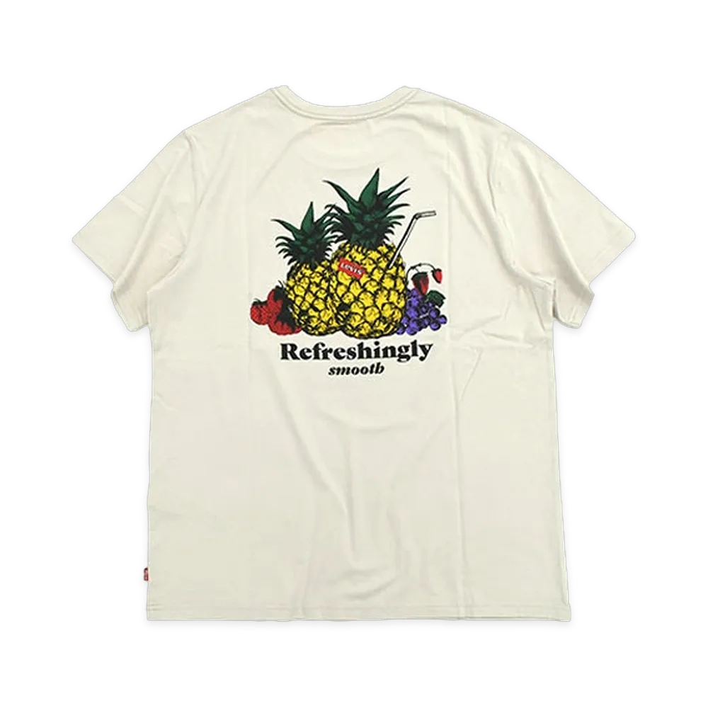 Levi’s Coastal Creative Fresh Relaxed Fit S/S Tee "Beige"