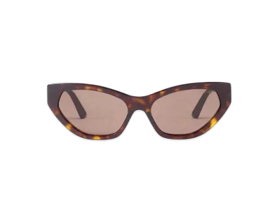 Jimmy Choo Leyla Cat Eye Sunglasses "Havana"