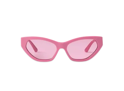 Jimmy Choo Leyla Cat Eye Sunglasses "Candy Pink"