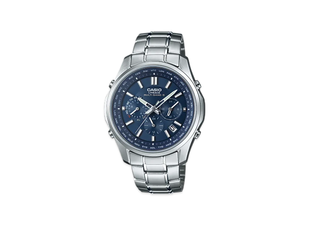 Casio LINEAGE LIW-M610D-2AJF "Silver"