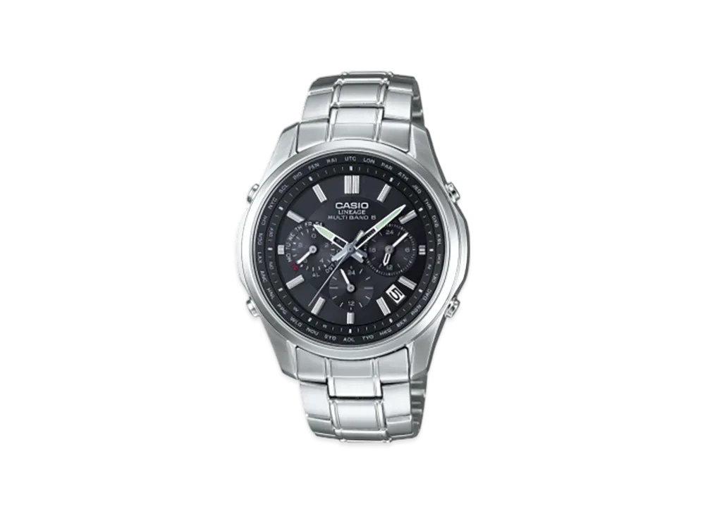 Casio LINEAGE LIW-M610D-1AJF "Silver"
