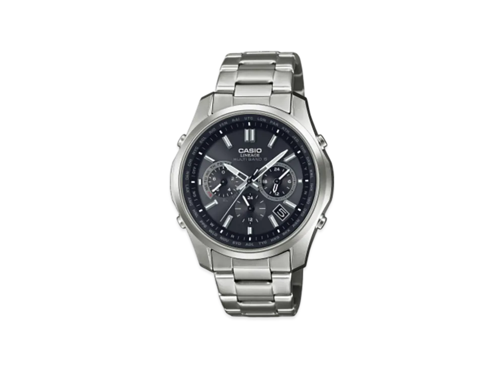 Casio LINEAGE LIW-M610TSE-1AJF "Silver"