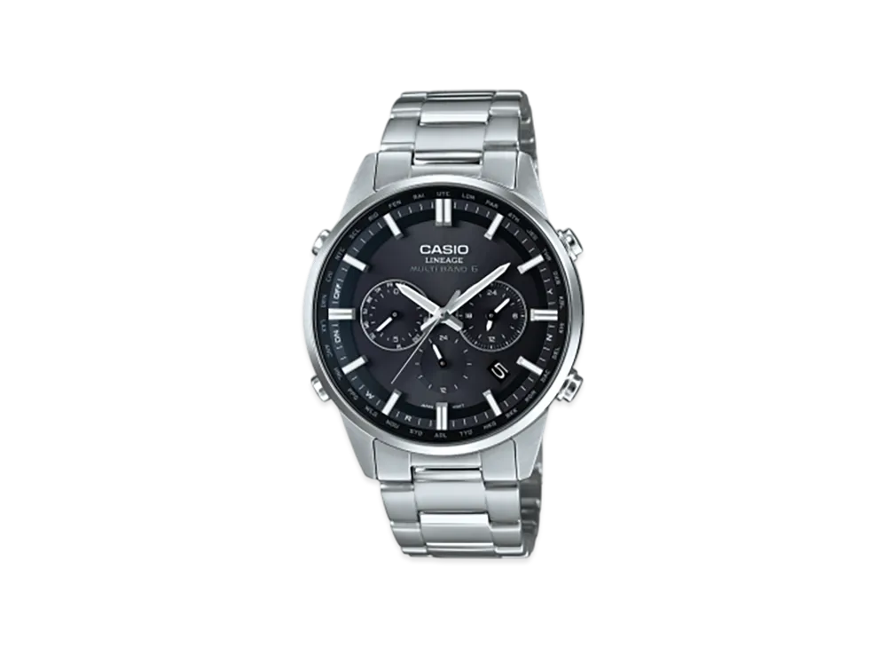 Casio LINEAGE LIW-M700D-1AJF "Silver"