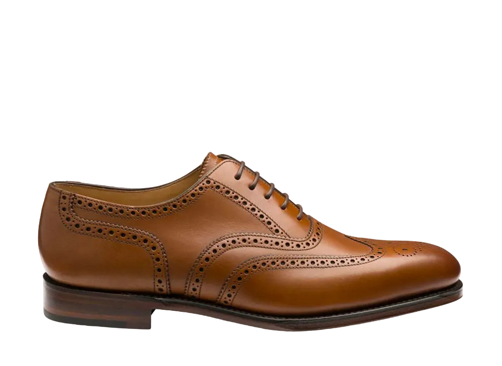 Loake Buckingham F Fit "Brown" Leather Sole