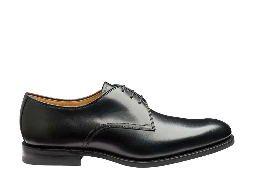Loake Gable G Fit "Black" Rubber Sole