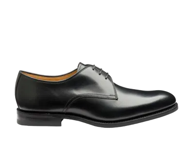 Loake Gable G Fit "Black" Rubber Sole