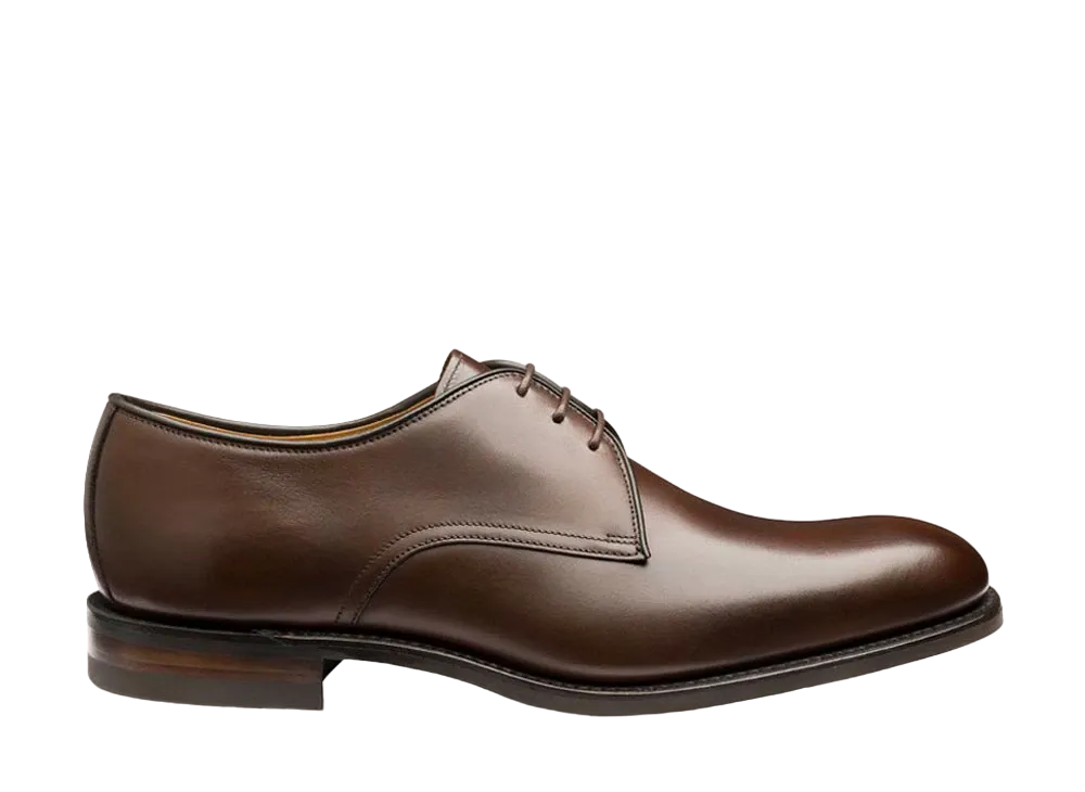 Loake Gable G Fit "Brown" Rubber Sole