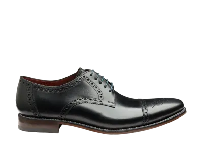Loake Foley F Fit "Black" Leather Sole