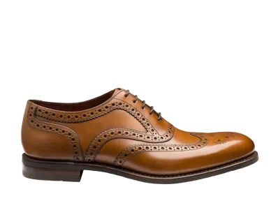 Loake Kerridge F Fit "Cedar" Rubber Sole