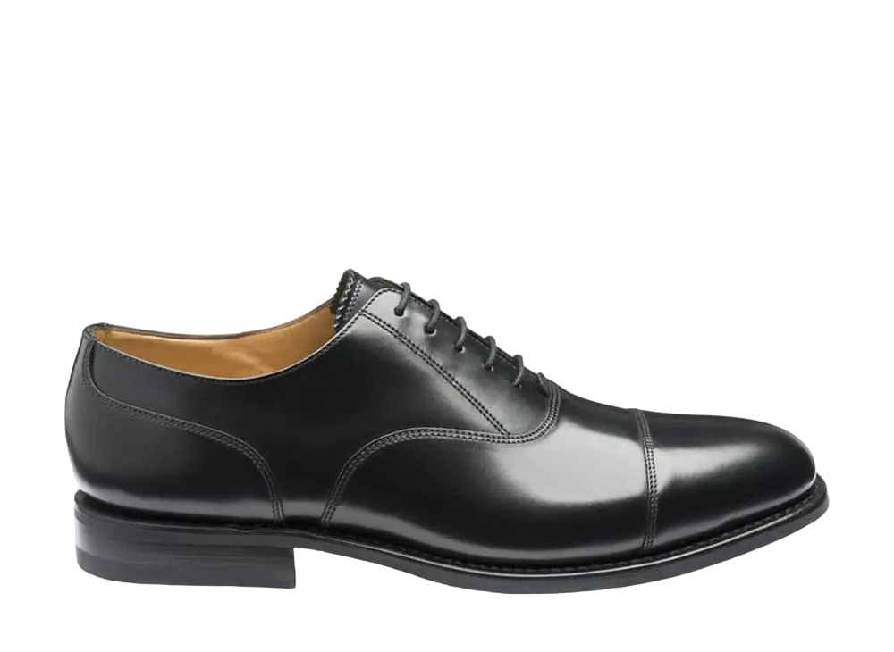 Loake 300 G Fit "Black" Rubber Sole