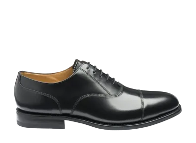 Loake 300 G Fit "Black" Rubber Sole