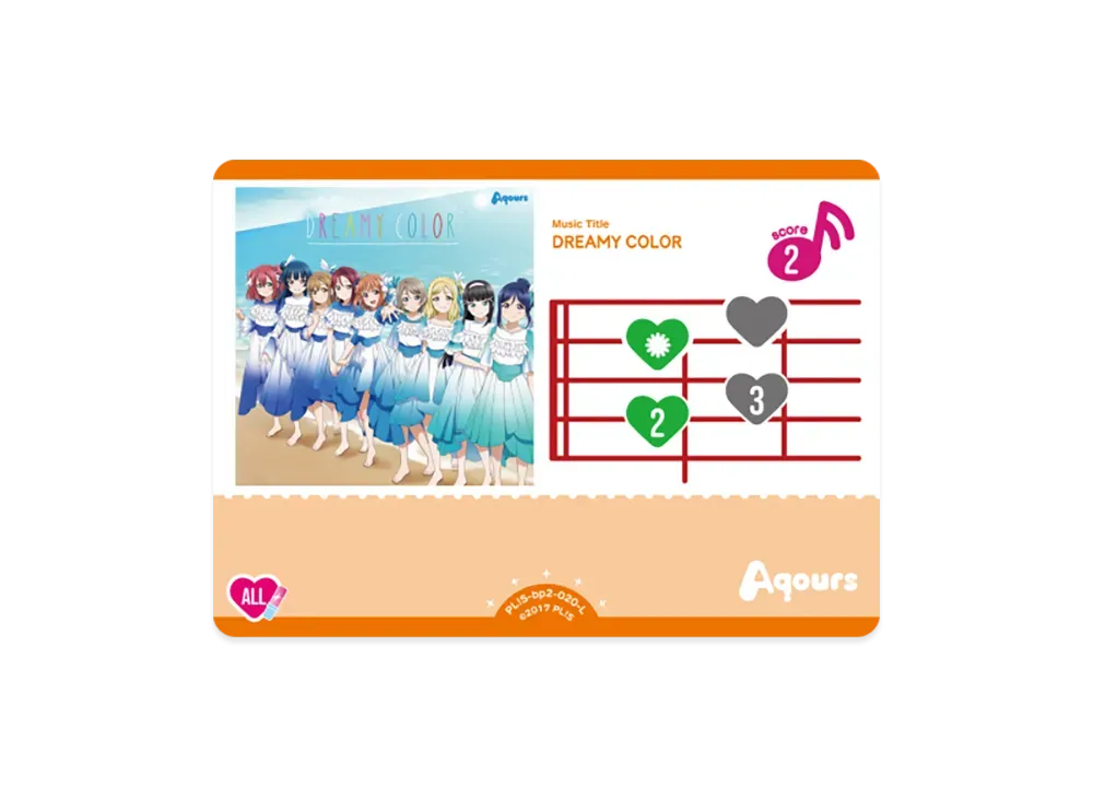 DREAMY COLOR L [PL!S-bp2-020-L](ブースターパック「NEXT STEP」)