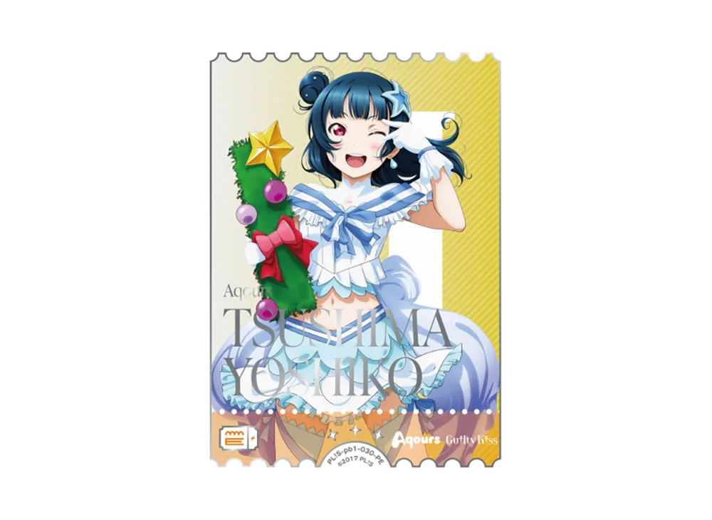 ラブライブカードゲーム PE+ 津島善子/小林愛香 サイン ラブカ