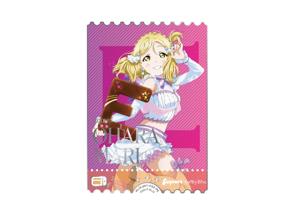 小原鞠莉 PE [PL!S-pb1-032-PE](プレミアムブースター「ラブライブ!サンシャイン!!」)