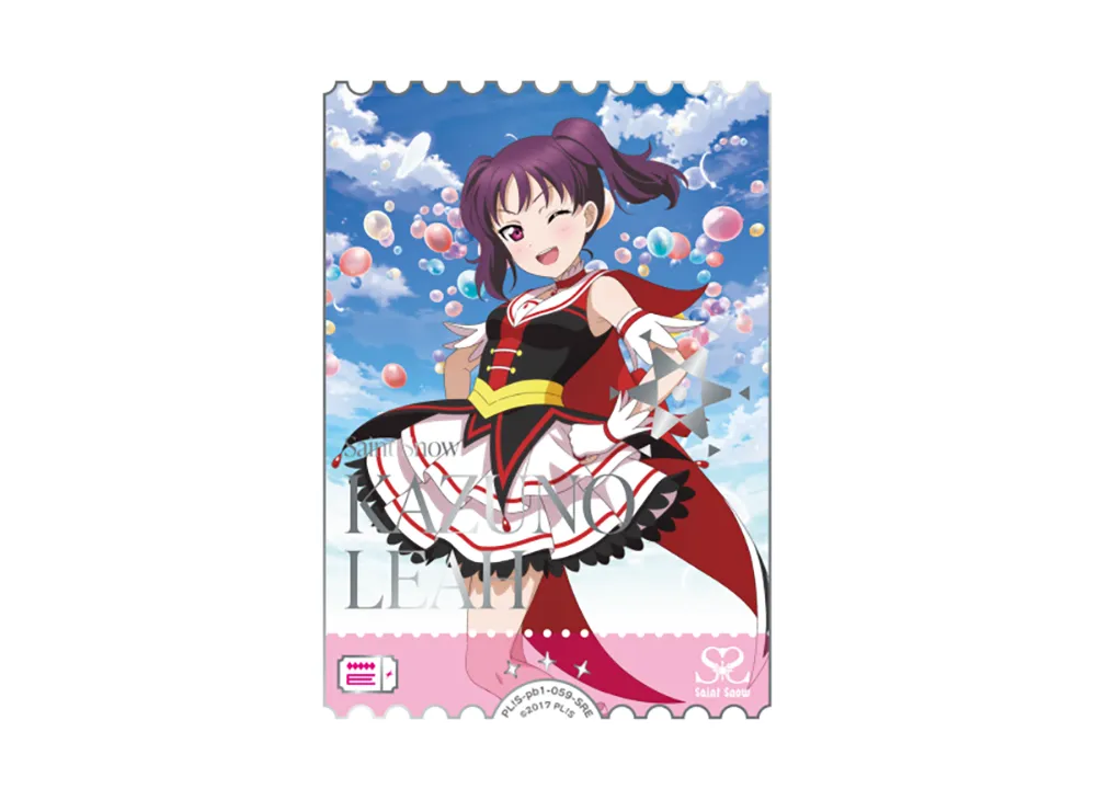 鹿角理亞 SRE [PL!S-pb1-059-SRE](プレミアムブースター「ラブライブ!サンシャイン!!」)