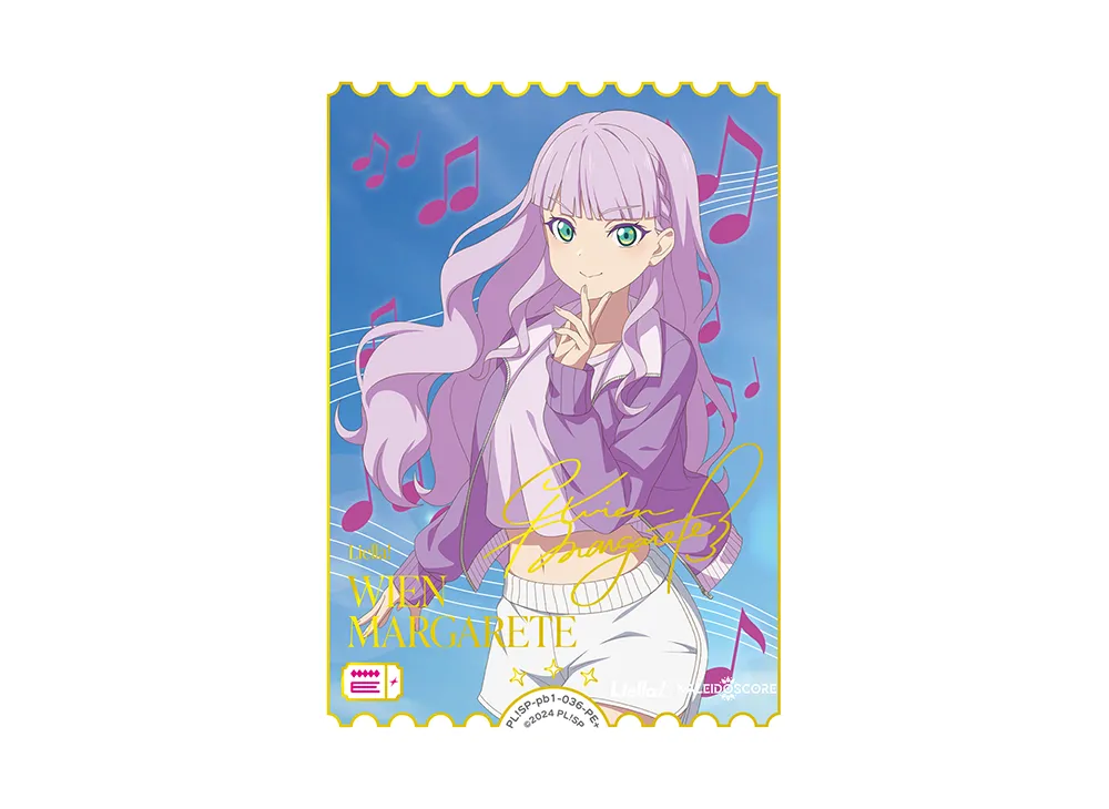 ウィーン・マルガレーテ PE+ [PL!SP-pb1-036-PE+](プレミアムブースター「ラブライブ!スーパースター!!」)