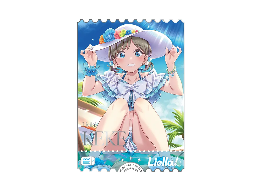 唐 可可 SRE [PL!SP-pb1-039-SRE](プレミアムブースター「ラブライブ!スーパースター!!」)