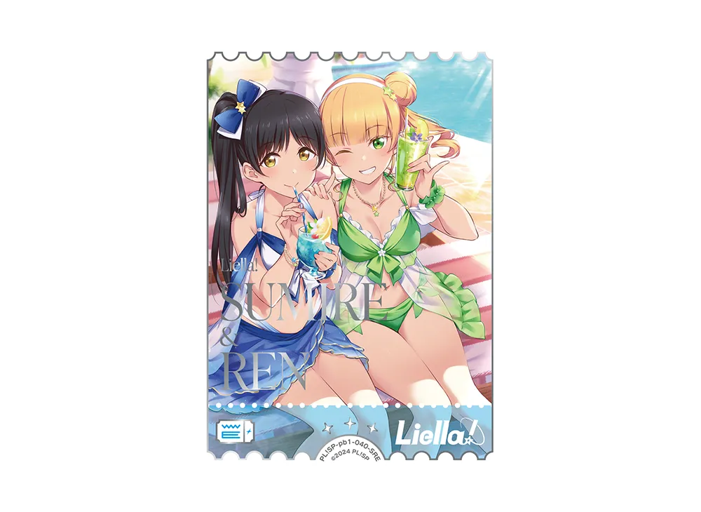 平安名すみれ&葉月 恋 SRE [PL!SP-pb1-040-SRE](プレミアムブースター「ラブライブ!スーパースター!!」)