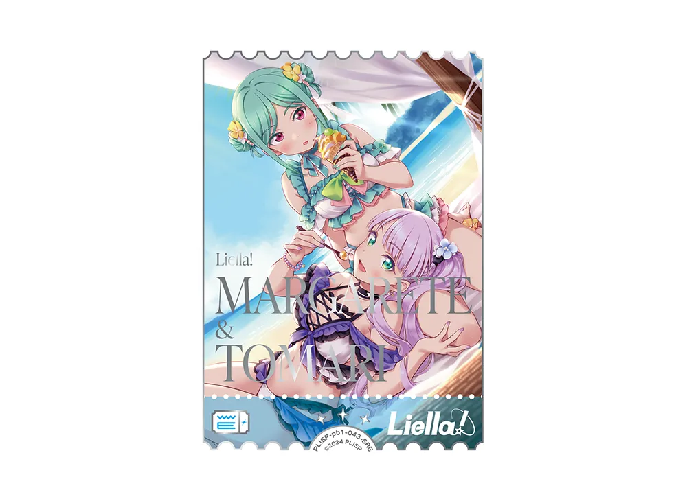 マルガレーテ&鬼塚冬毬 SRE [PL!SP-pb1-043-SRE](プレミアムブースター「ラブライブ!スーパースター!!」)