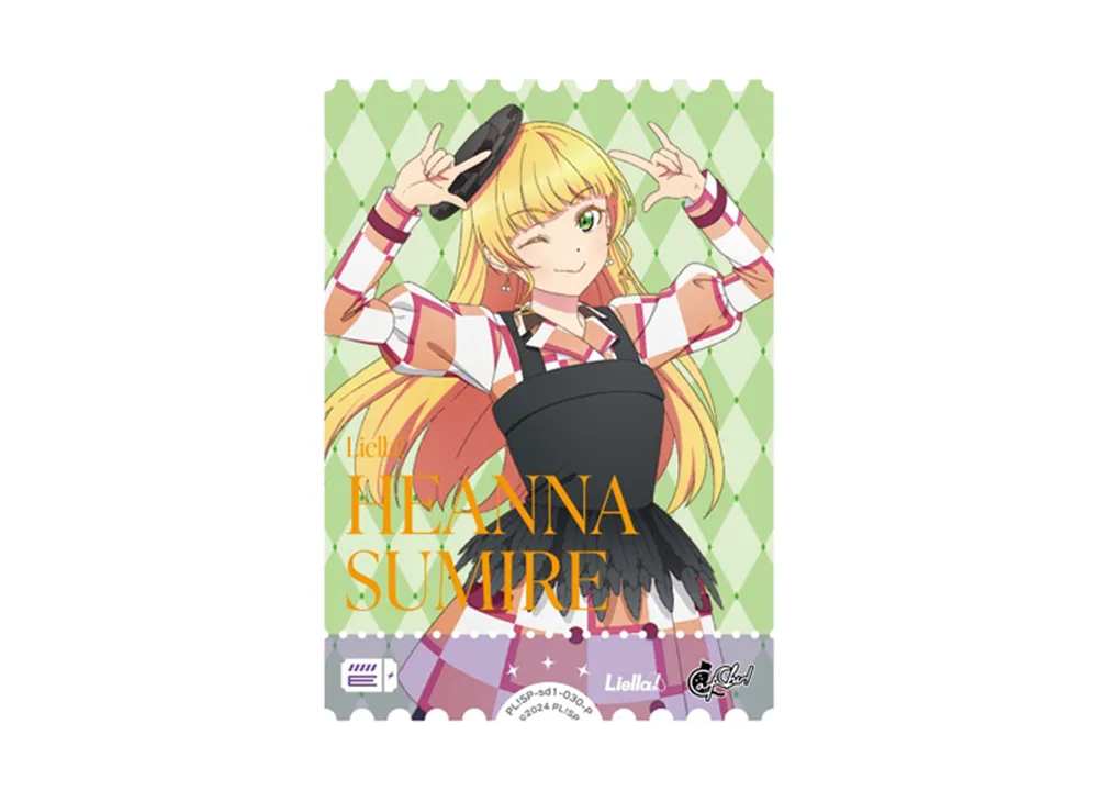 平安名すみれ P [PL!SP-sd1-030-P](スタートデッキ「ラブライブ!スーパースター!!」)