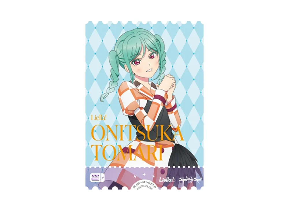 鬼塚冬毬 P [PL!SP-sd1-037-P](スタートデッキ「ラブライブ!スーパースター!!」)