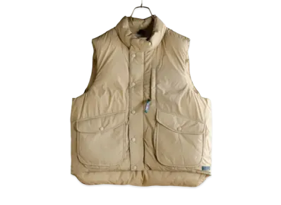 L.L.Bean Holden Down Vest "Tan"